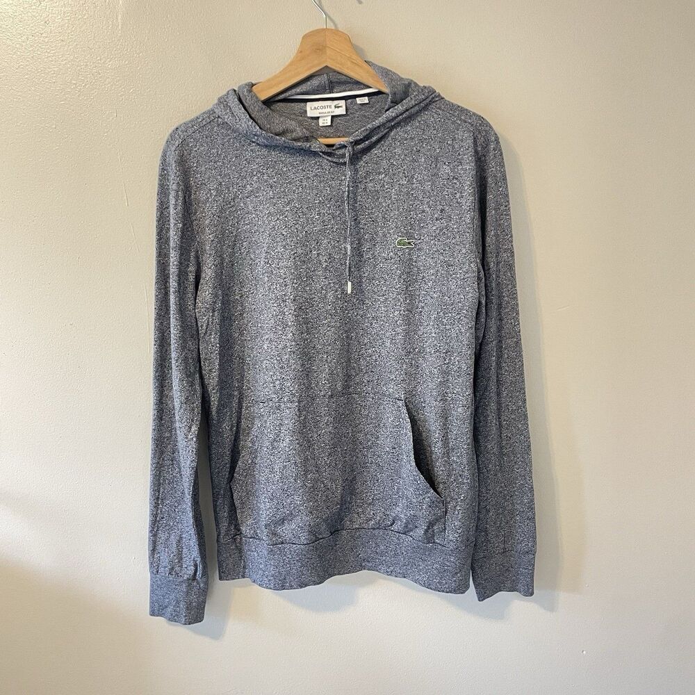 Lacoste Men’s Lightweight Hoodie Sz M